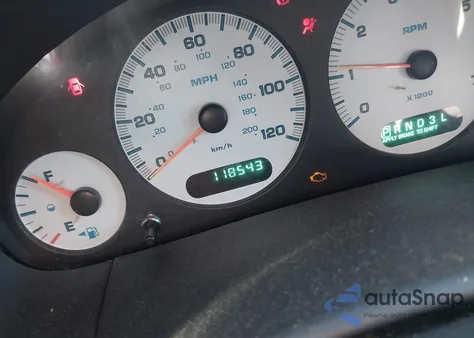 2004 Dodge Grand Caravan Se из США, поврежденный, VIN 1D4GP24R14B574425